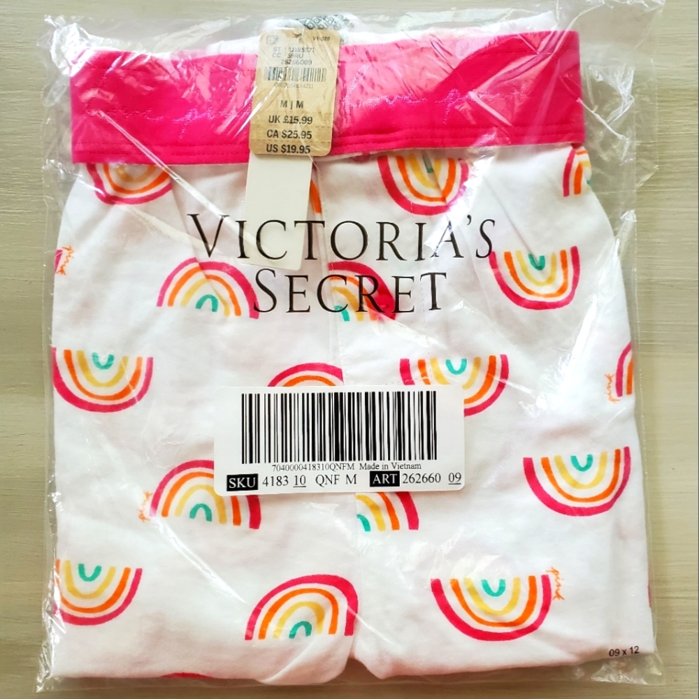 PINK VS Sleep boxer boxy shorts